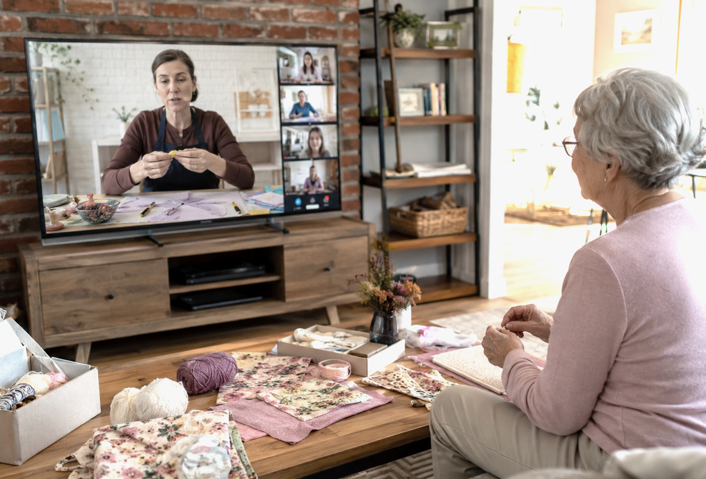 Pequenos vídeos para dar vida, sem pesar a experiência